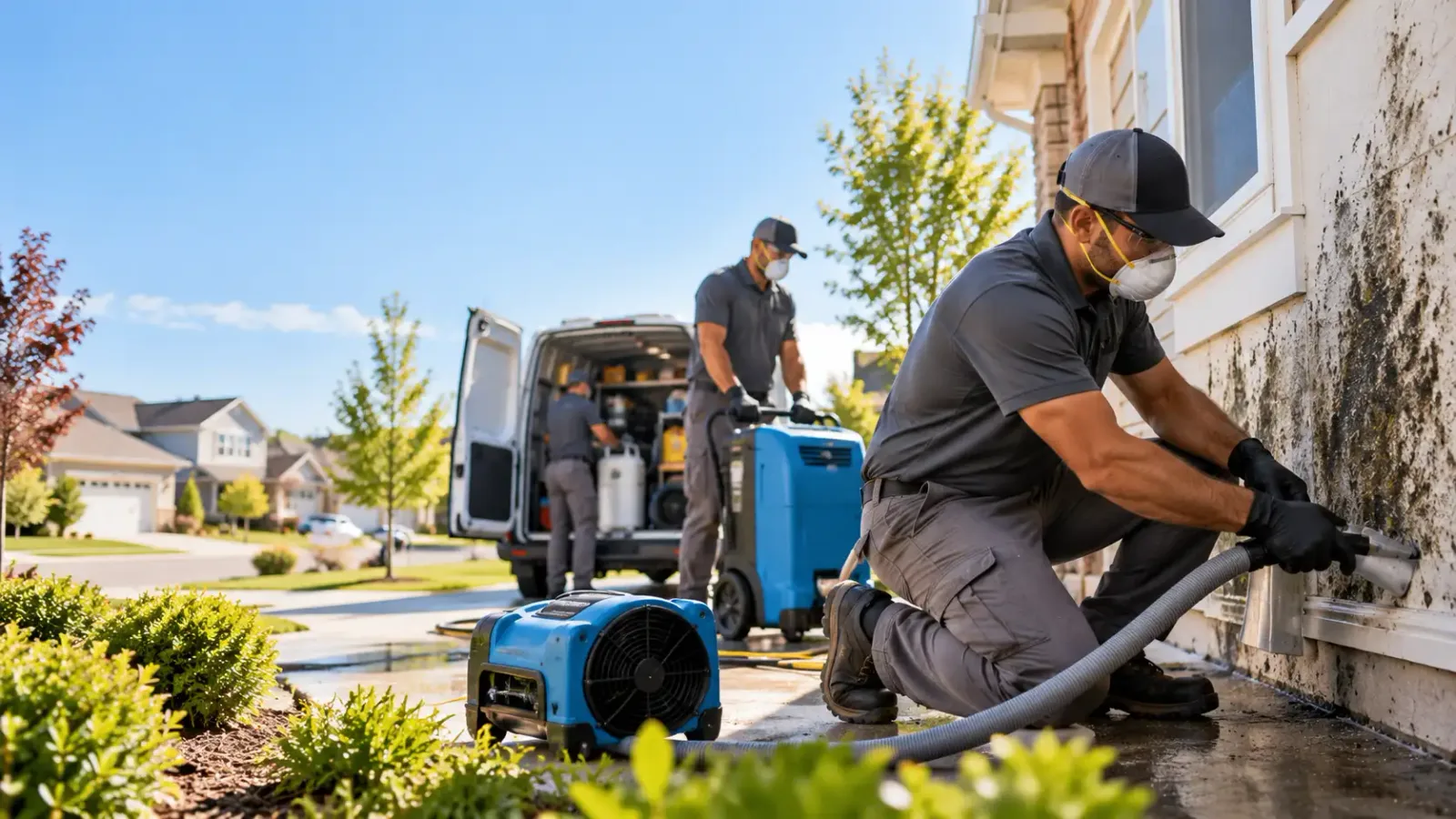 Mold Remediation in Gail, TX