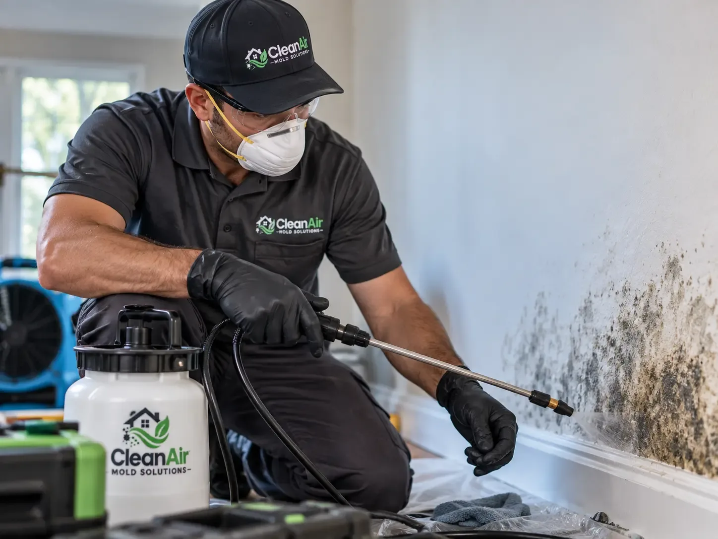 Why choose Mold Remediation in Gail, TX